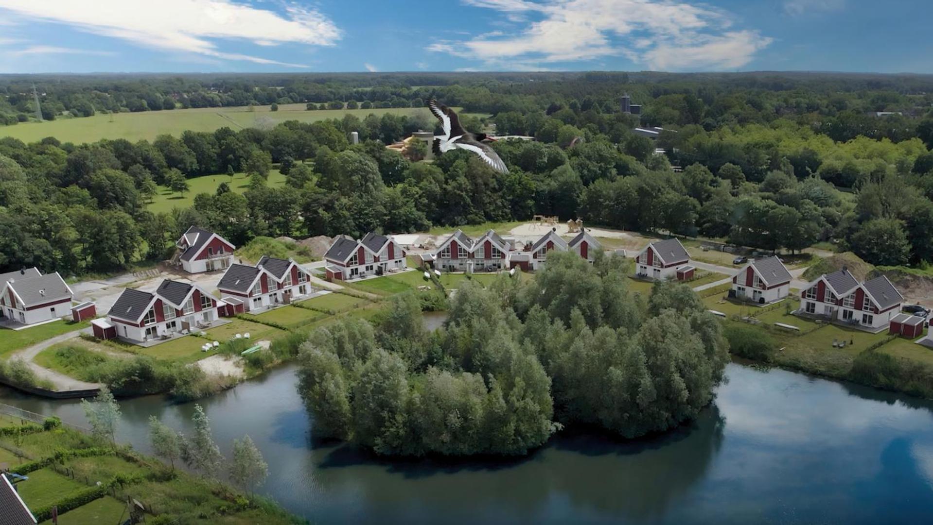 Lee - Nordhorn Villa Eksteriør bilde